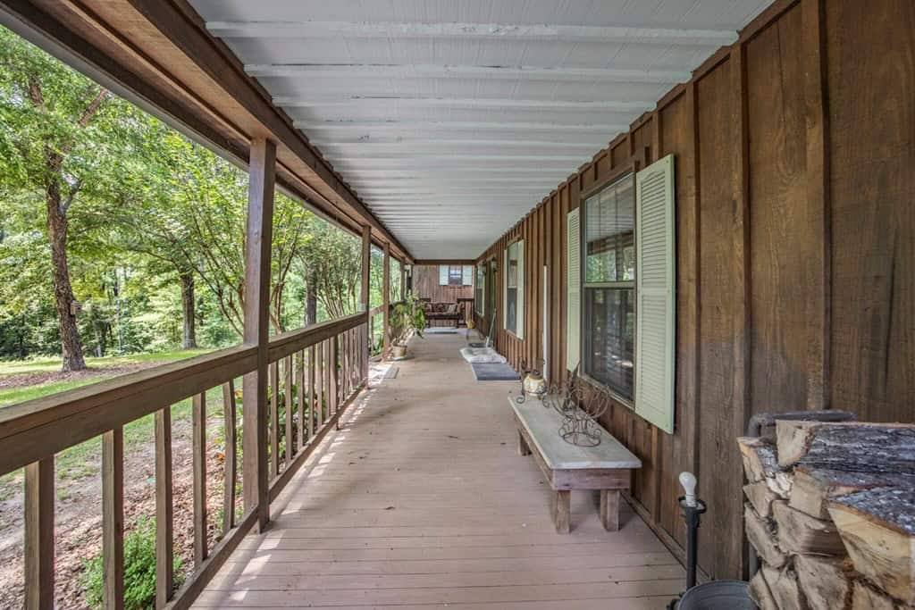 Country Home for Sale with Pond, Barn, Shops Marion Co, MS