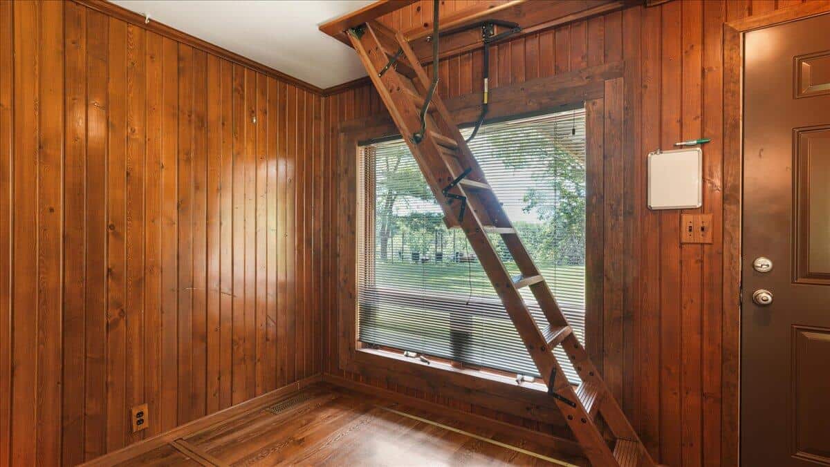 River Front Cabin on 67 Acres Jackson County WI