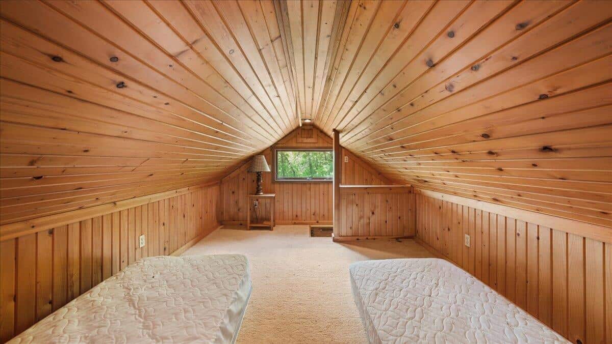 River Front Cabin on 67 Acres Jackson County WI