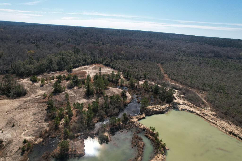 196 Acre Lakefront Property For Sale Forrest County, Petal Mississippi