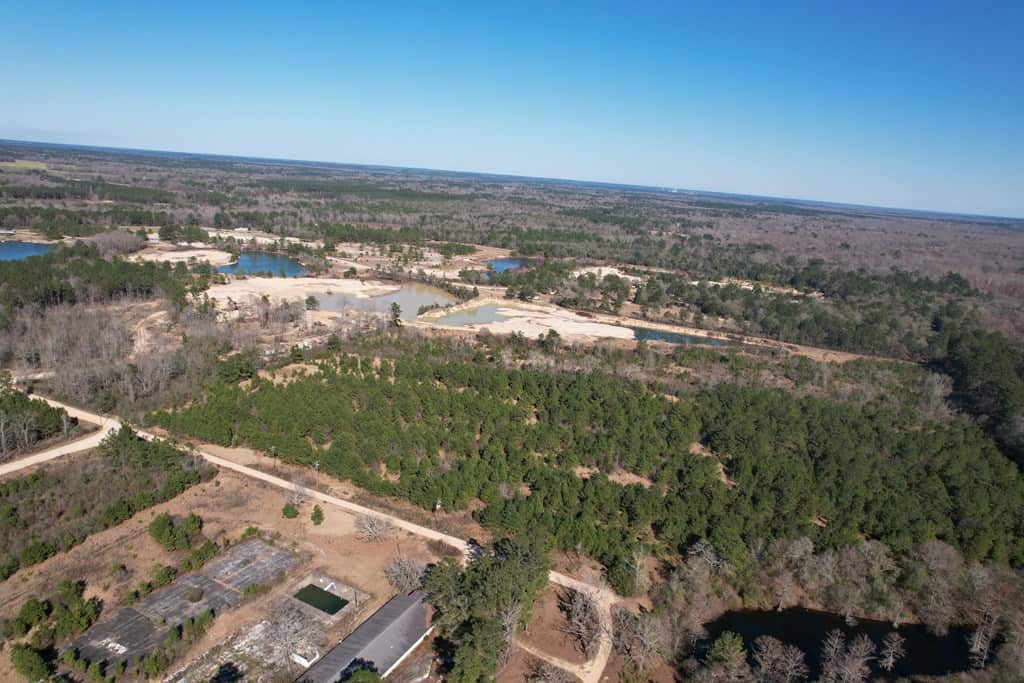 196 Acre Lakefront Property For Sale Forrest County, Petal Mississippi