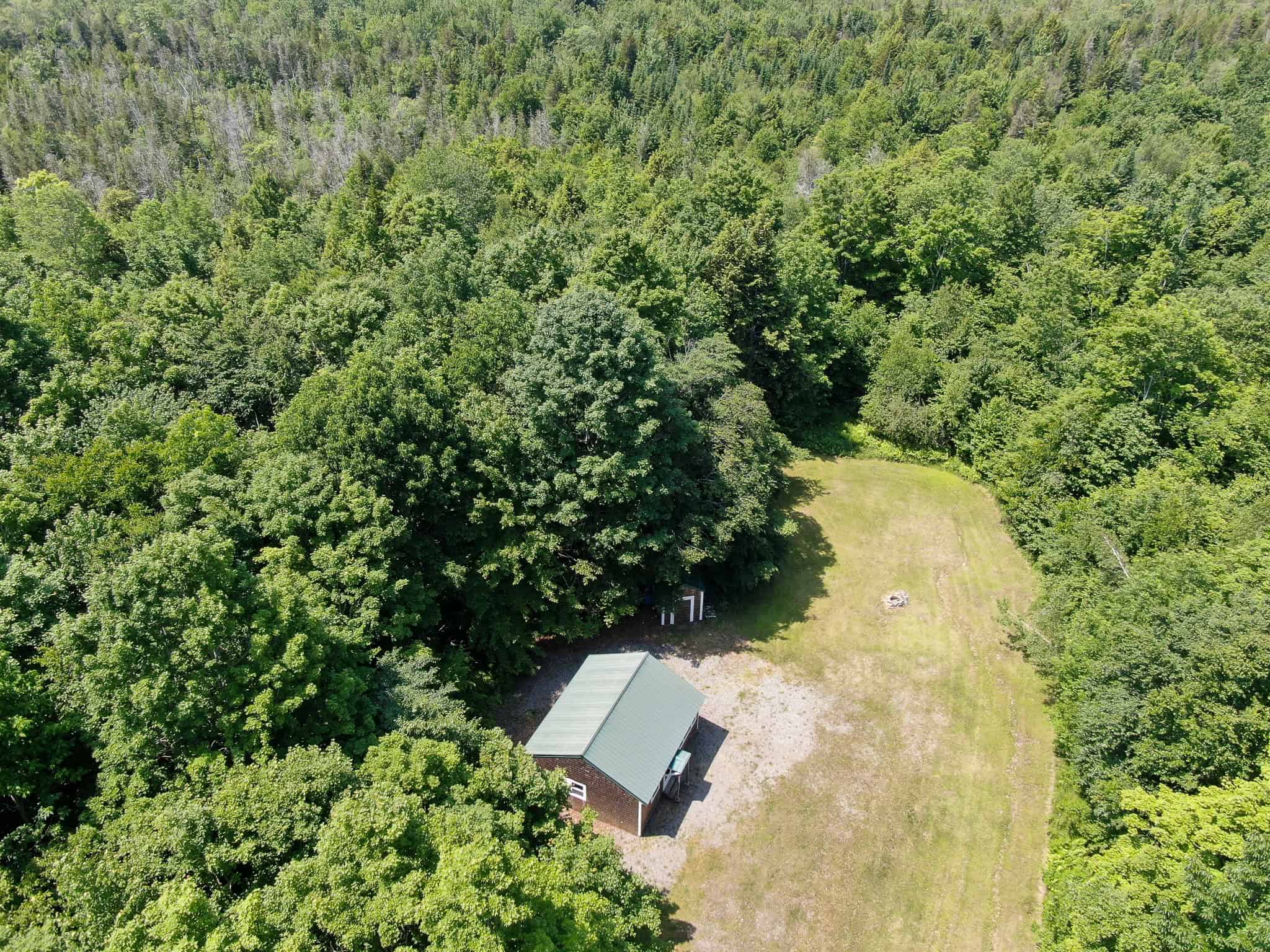 Maine Off-grid Retreat