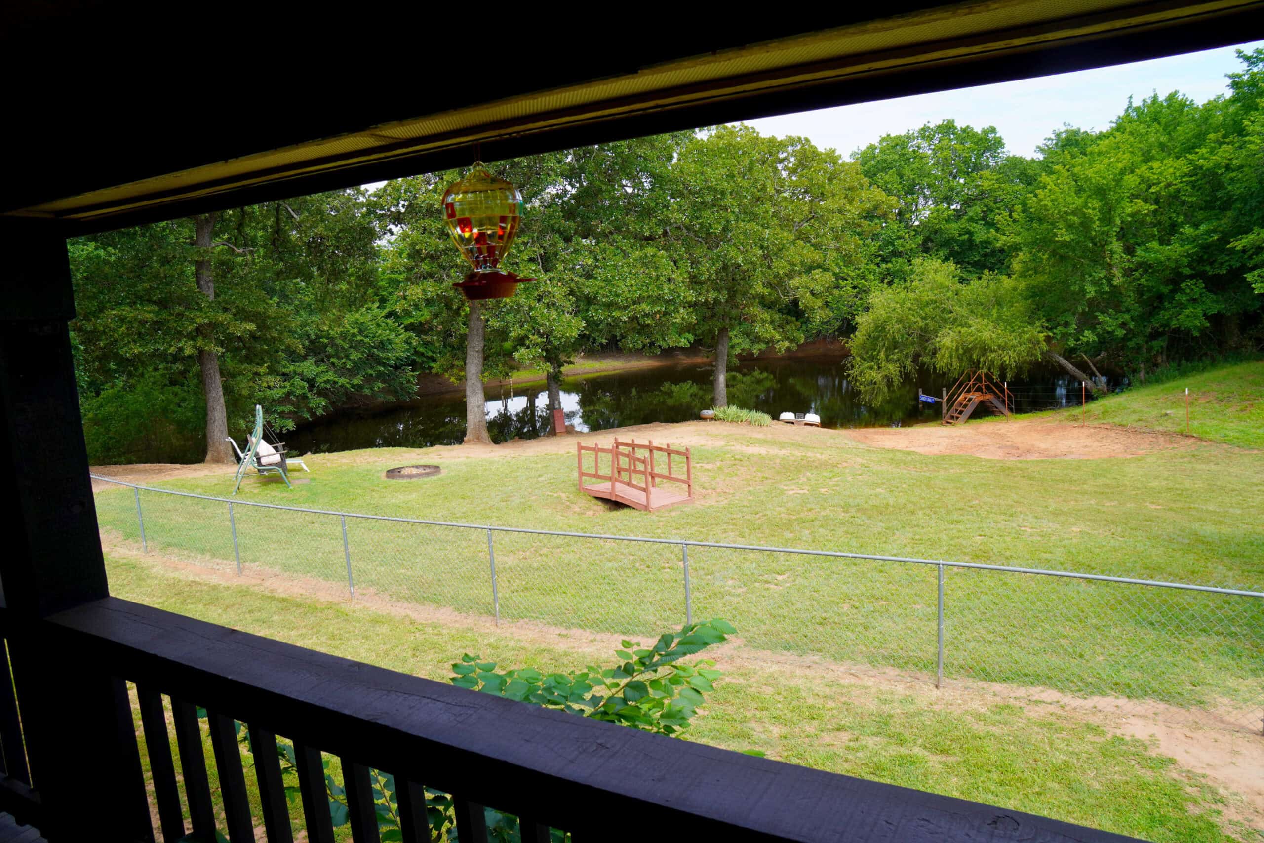 Cabin, Pond and Land For Sale, Perkins, Oklahoma