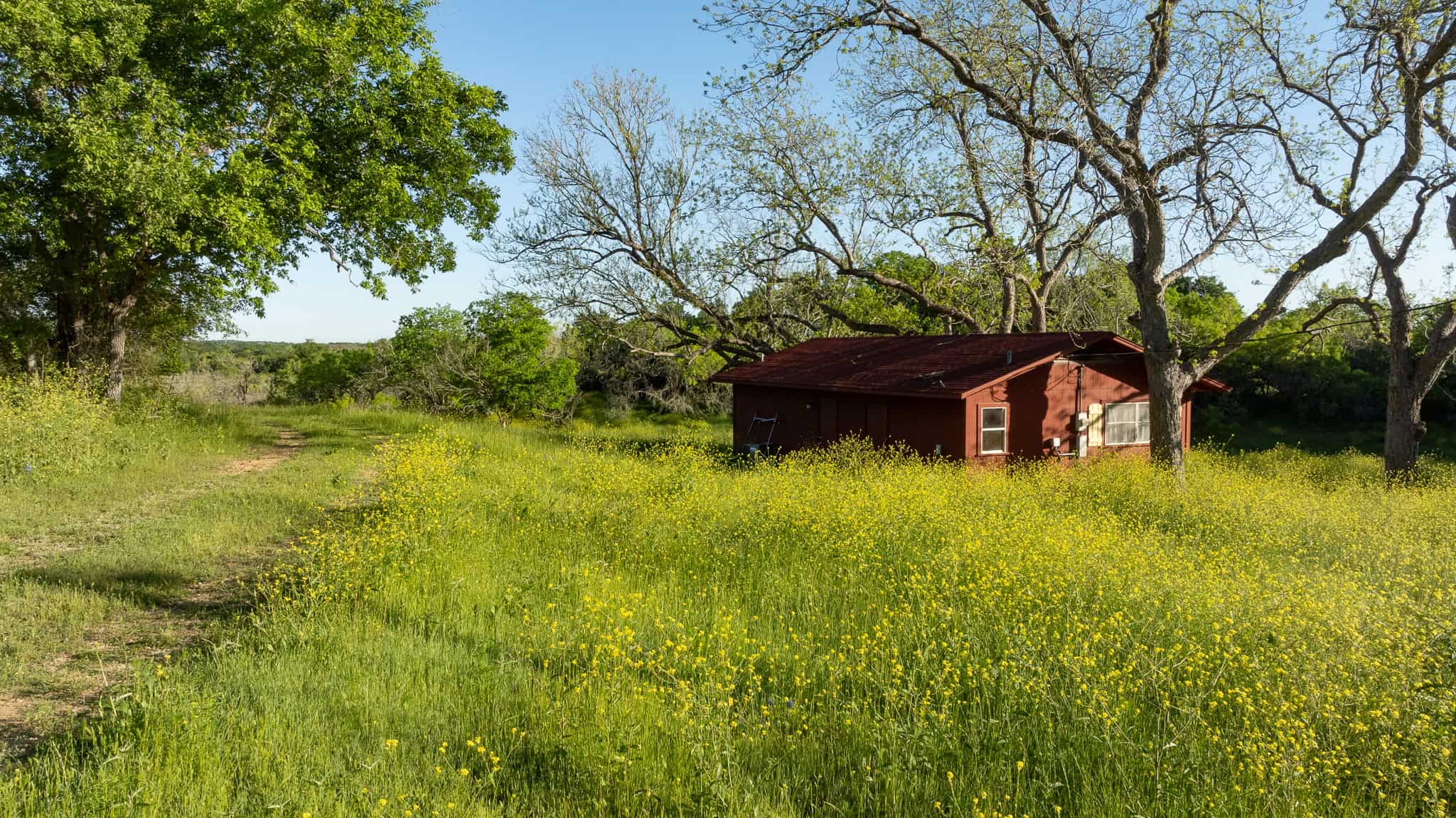 Central TX Ranch for Sale Between Austin & San Antonio