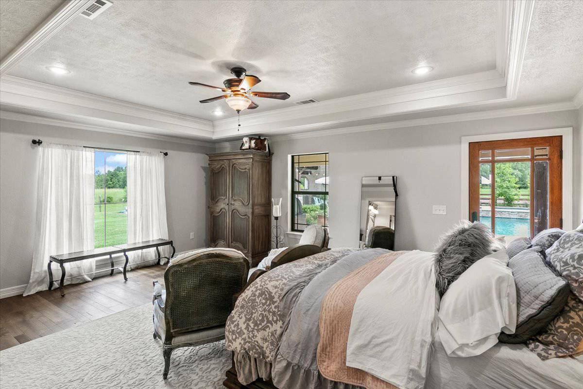 18 Acres Next to Timber Property Hunters Paradise and Backyard Oasis