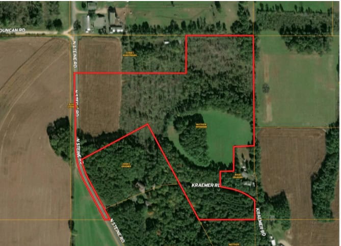 Located in Western Jackson County, WI this 23.55 acres