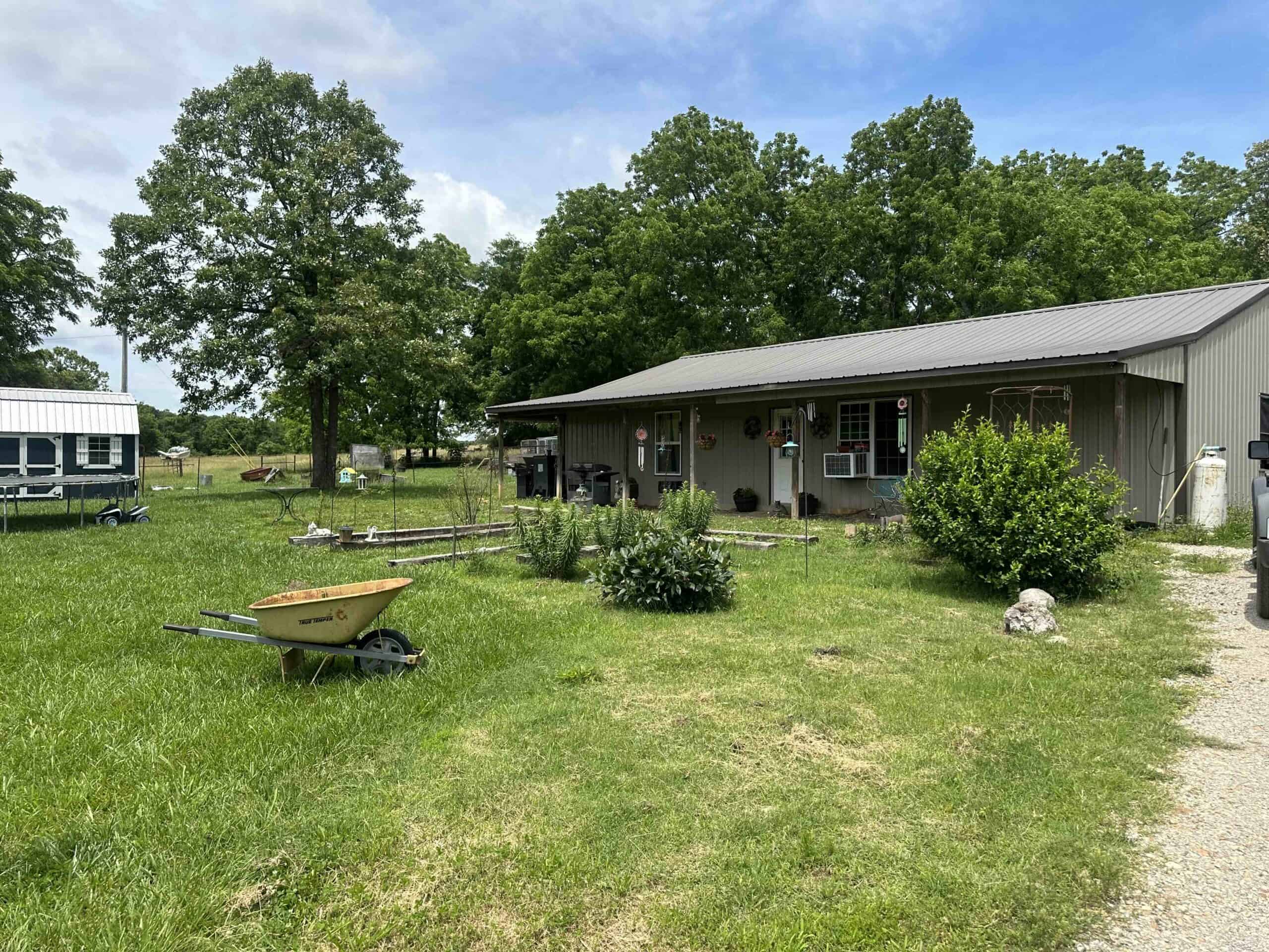 OZARKS FARM AND COUNTRY HOME FOR SALE NEAR STURKIE ARKANSAS