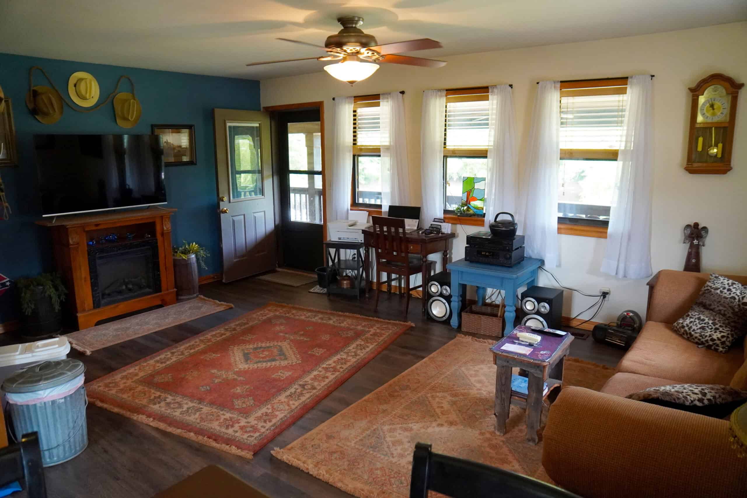 Cabin, Pond and Land For Sale, Perkins, Oklahoma