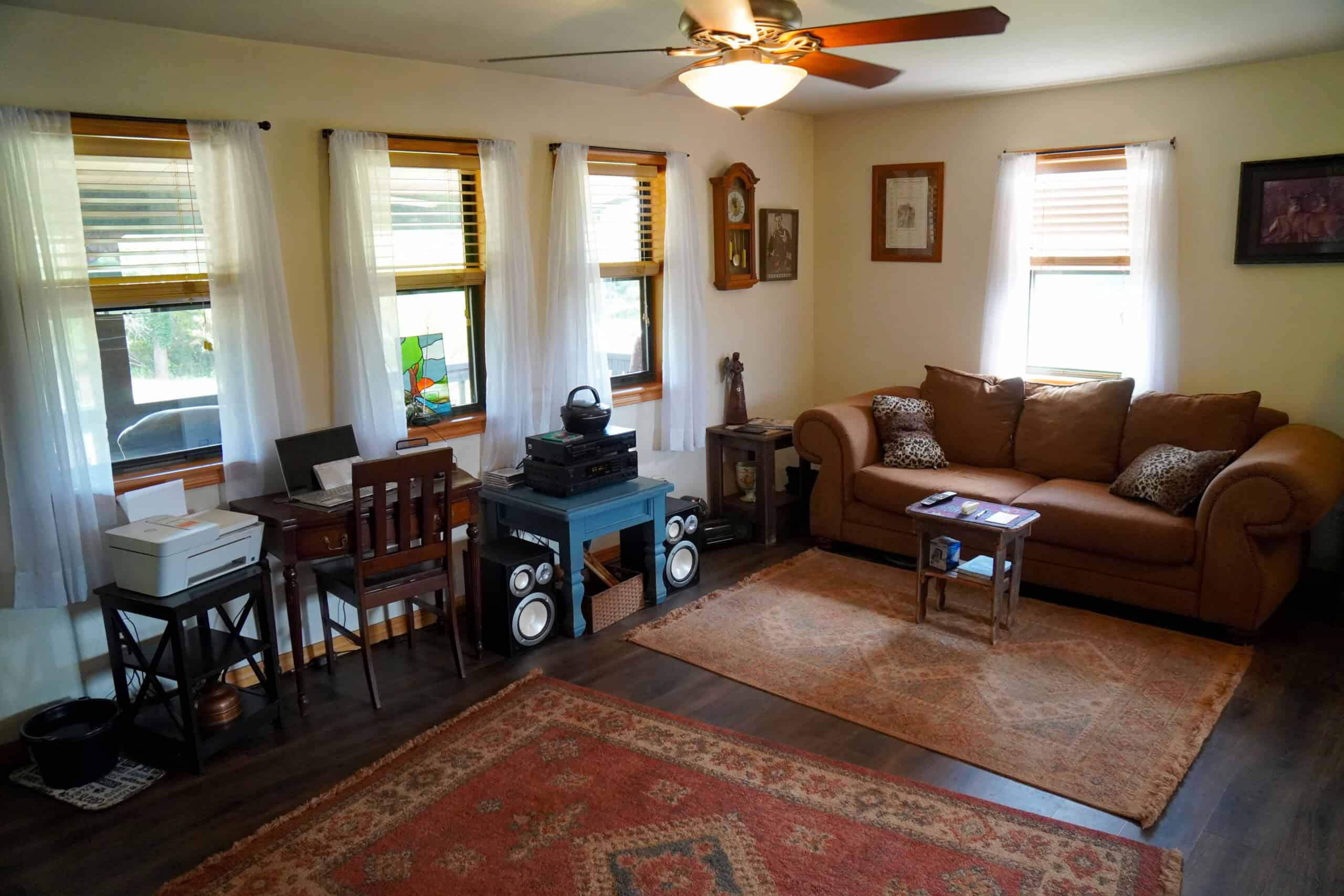 Cabin, Pond and Land For Sale, Perkins, Oklahoma