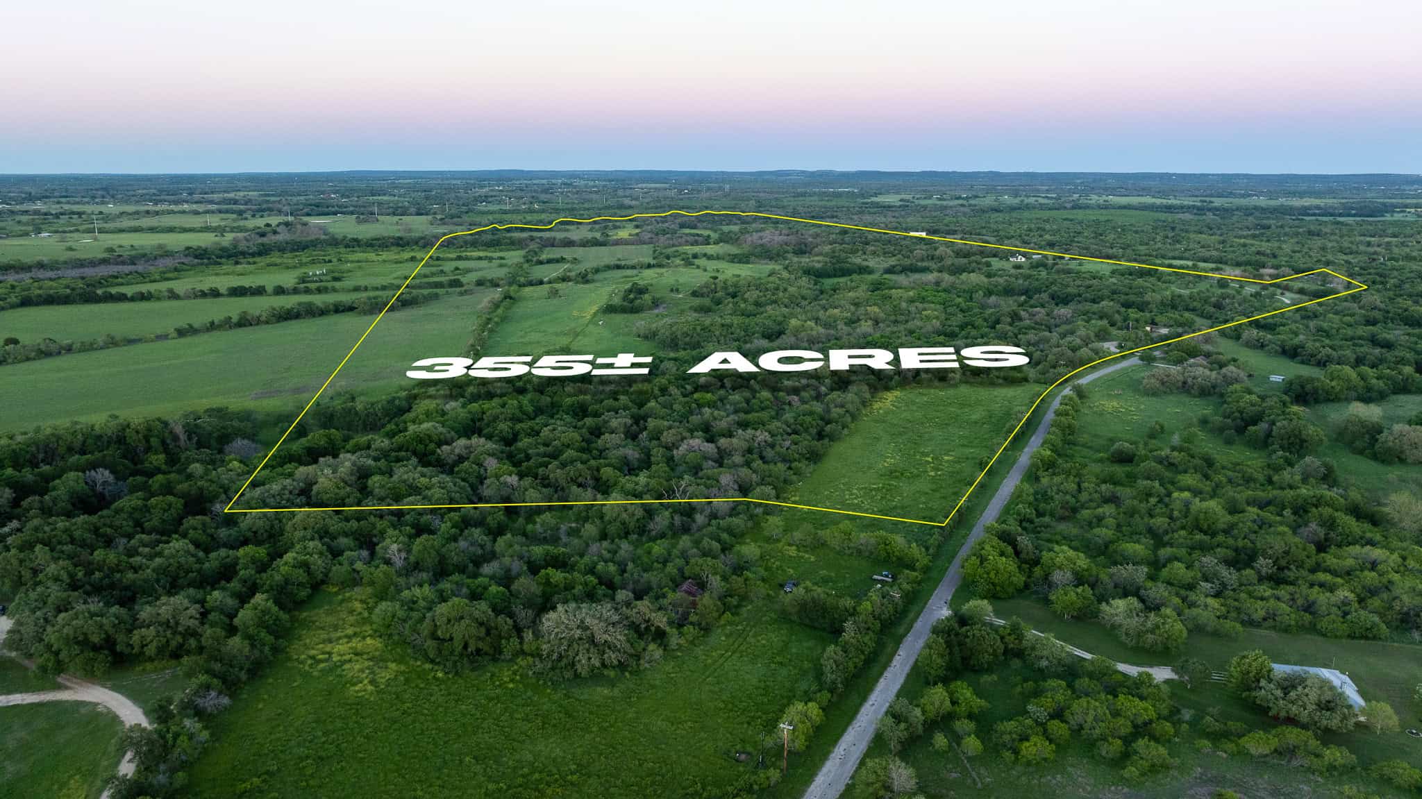 Central TX Ranch for Sale Between Austin & San Antonio