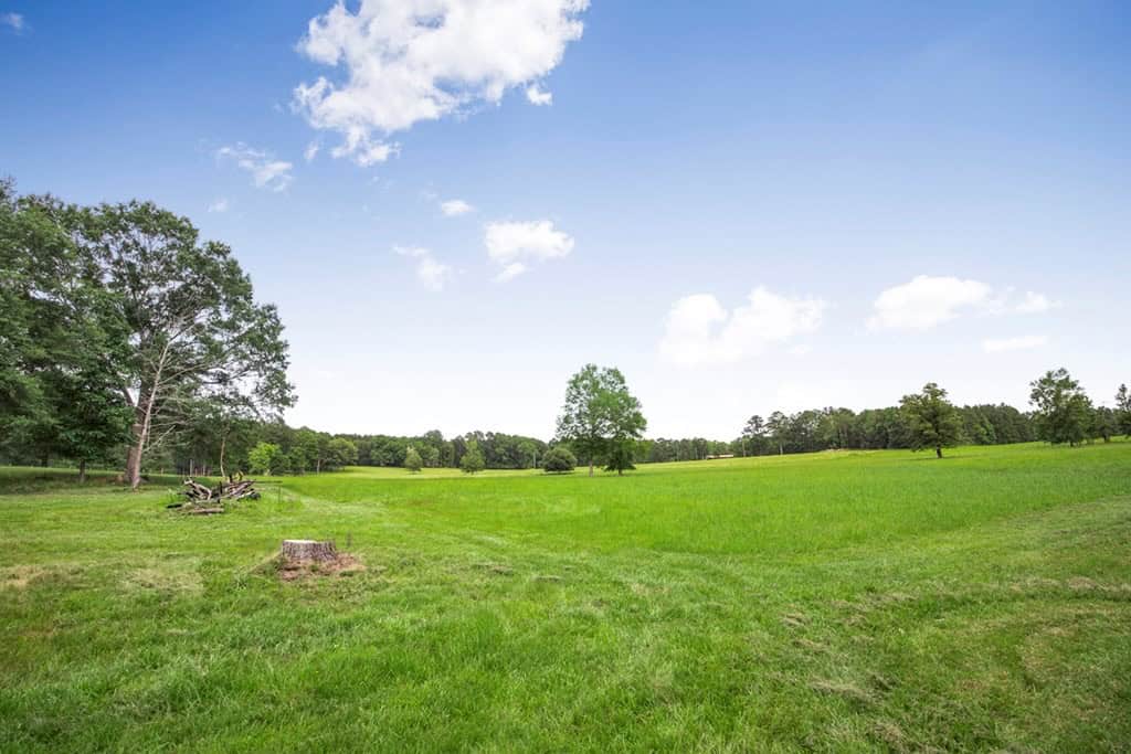 Country Home for Sale with Pond, Barn, Shops Marion Co, MS