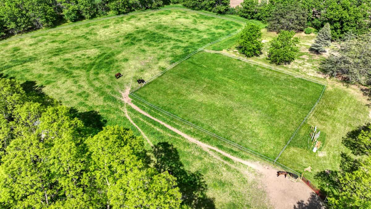 Located in Western Jackson County, WI this 23.55 acres