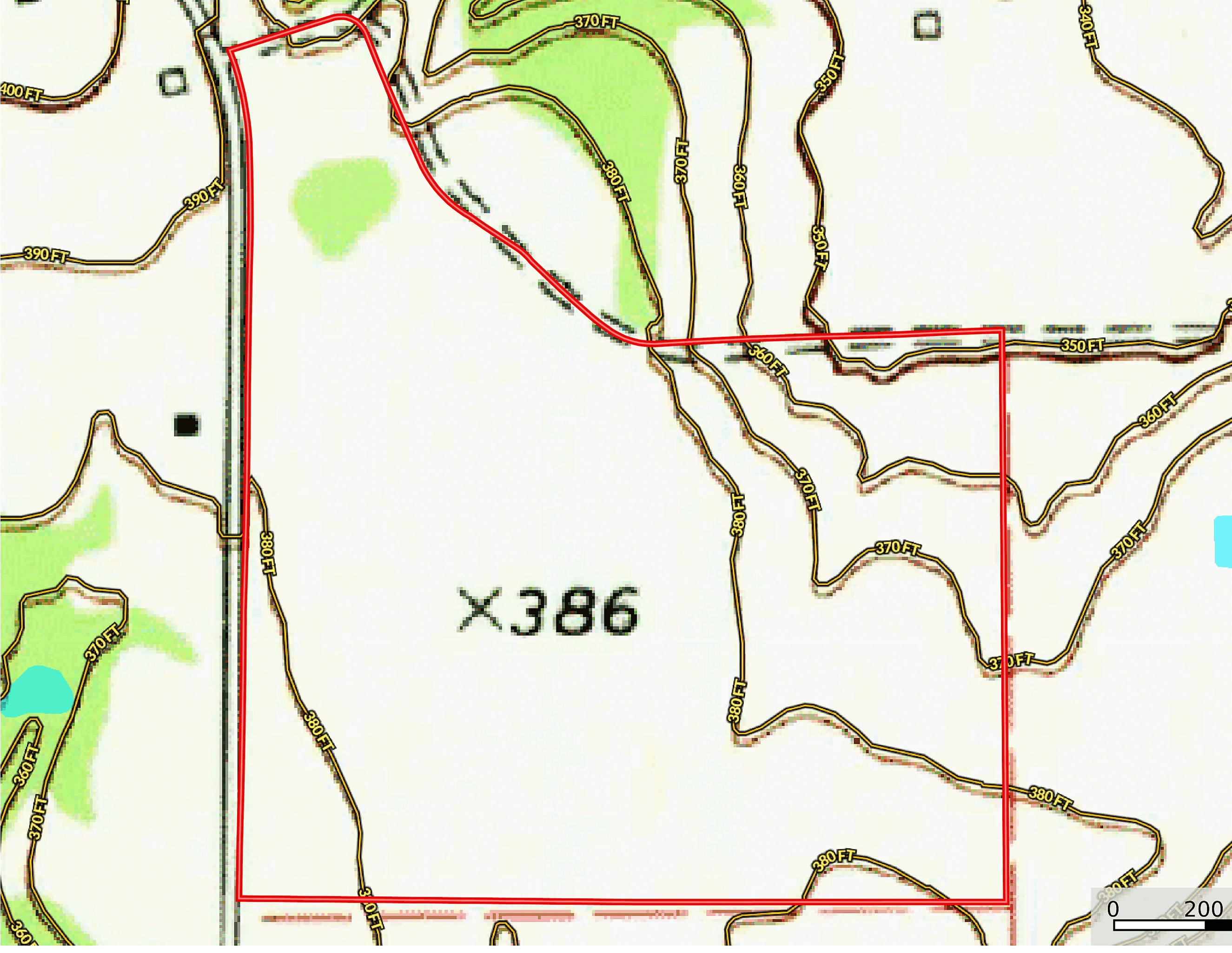 East Texas Recreational Timberland for Sale Near Troup