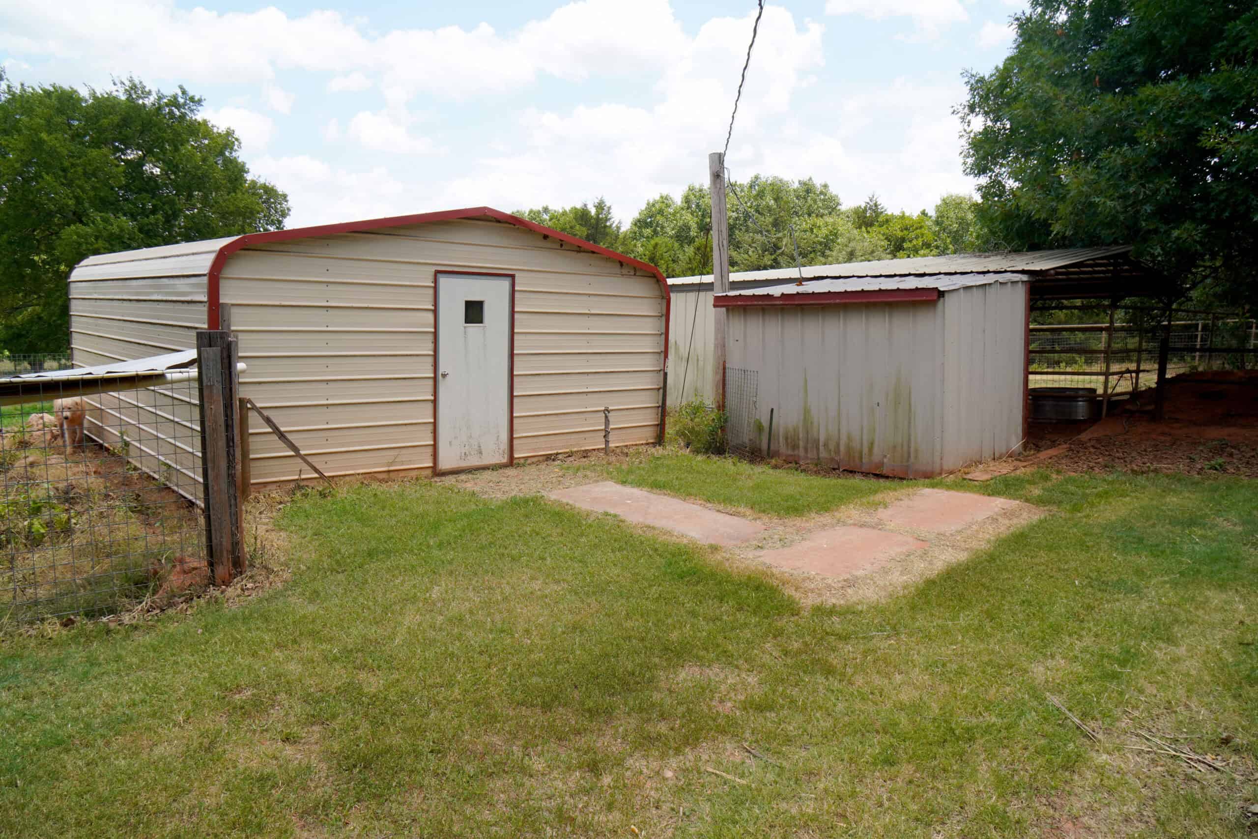 Recreational Hobby Farm For Sale, Chandler, Oklahoma