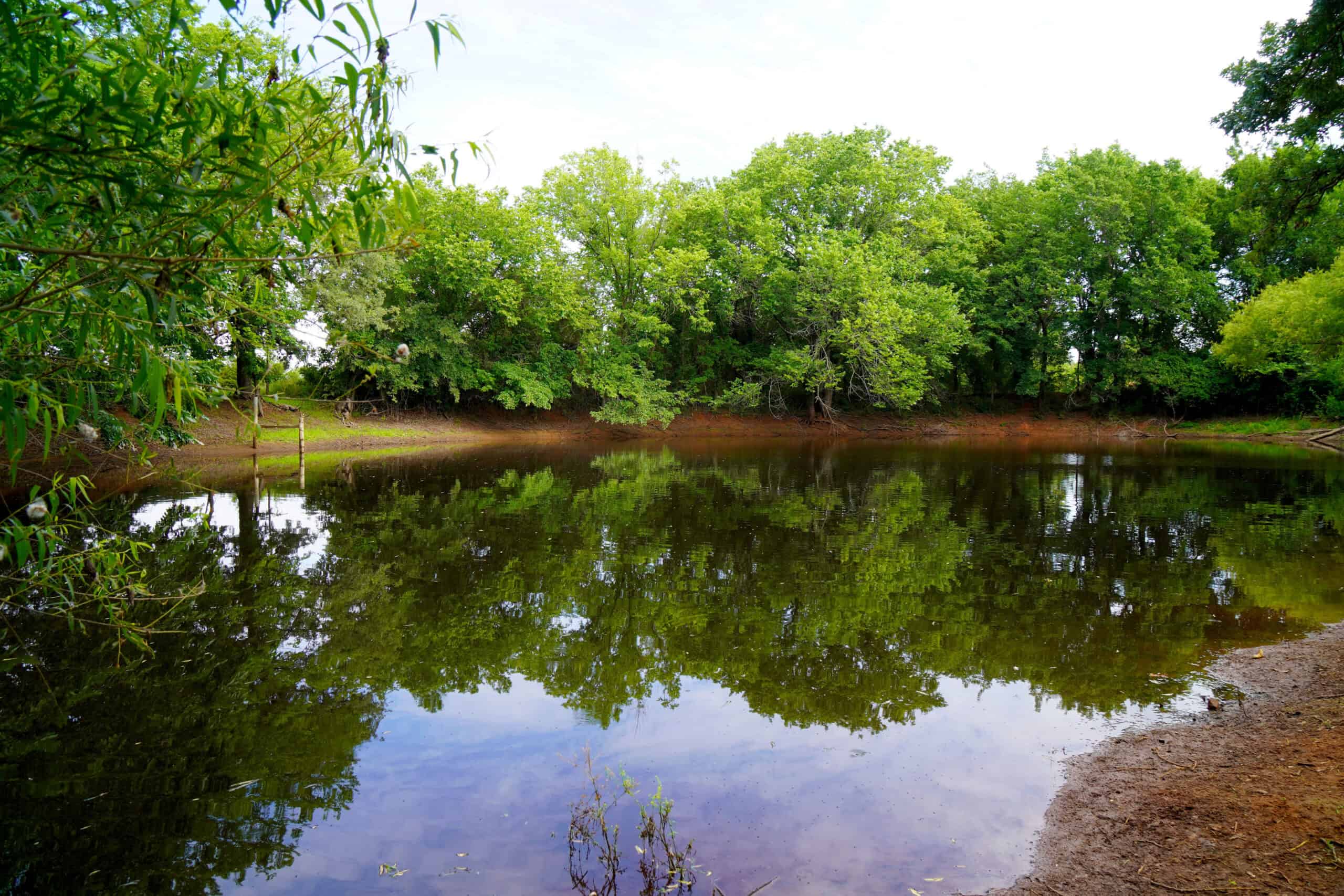 Cabin, Pond and Land For Sale, Perkins, Oklahoma