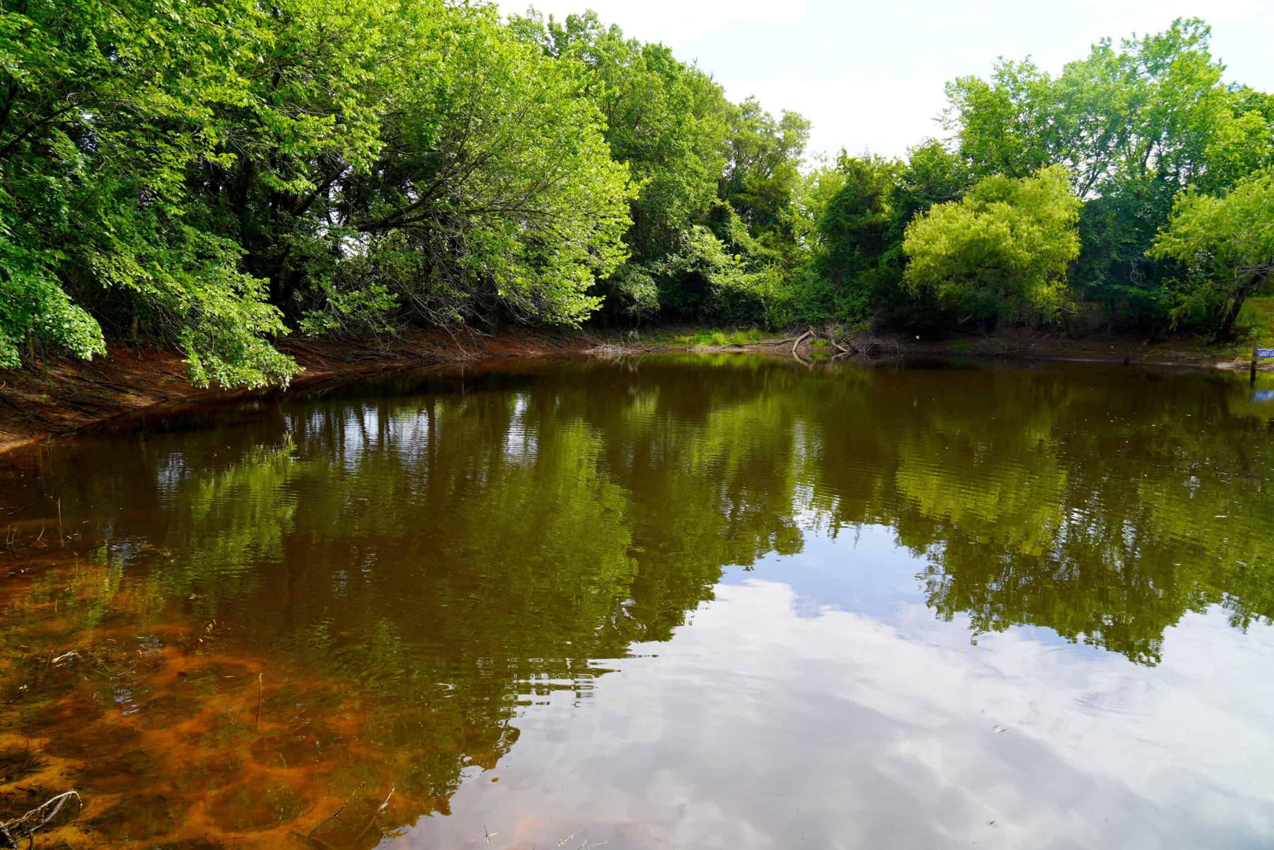 Cabin, Pond and Land For Sale, Perkins, Oklahoma