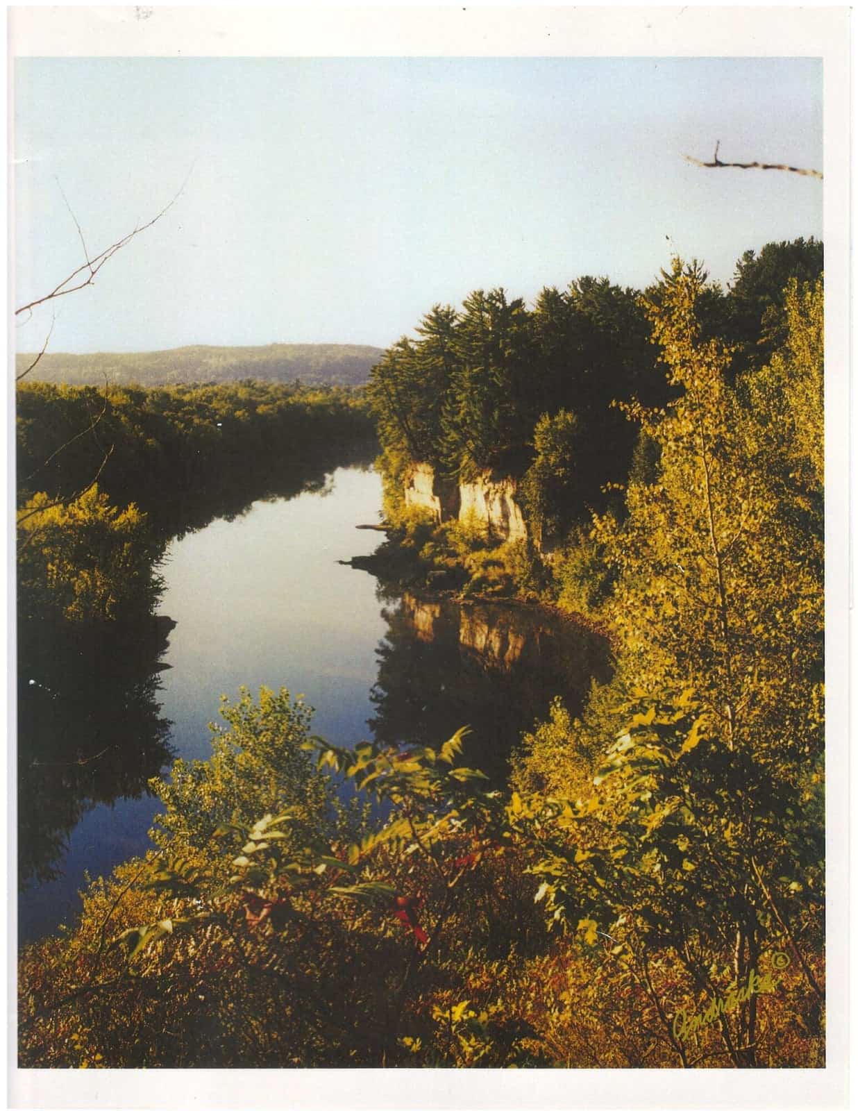 River Front Cabin on 67 Acres Jackson County WI