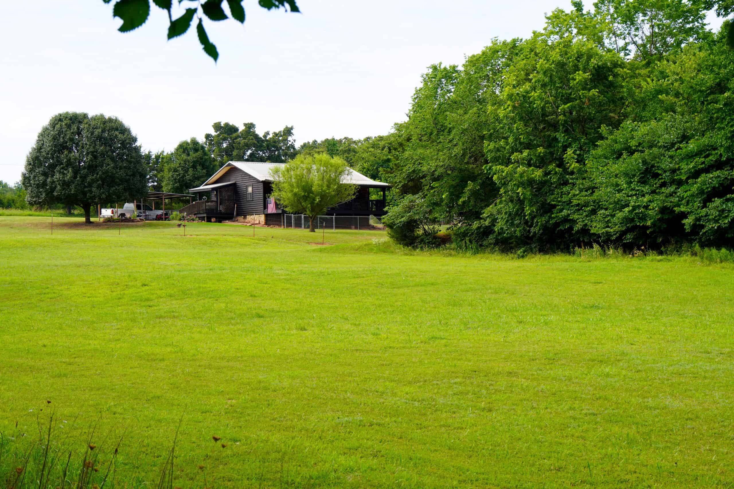 Cabin, Pond and Land For Sale, Perkins, Oklahoma