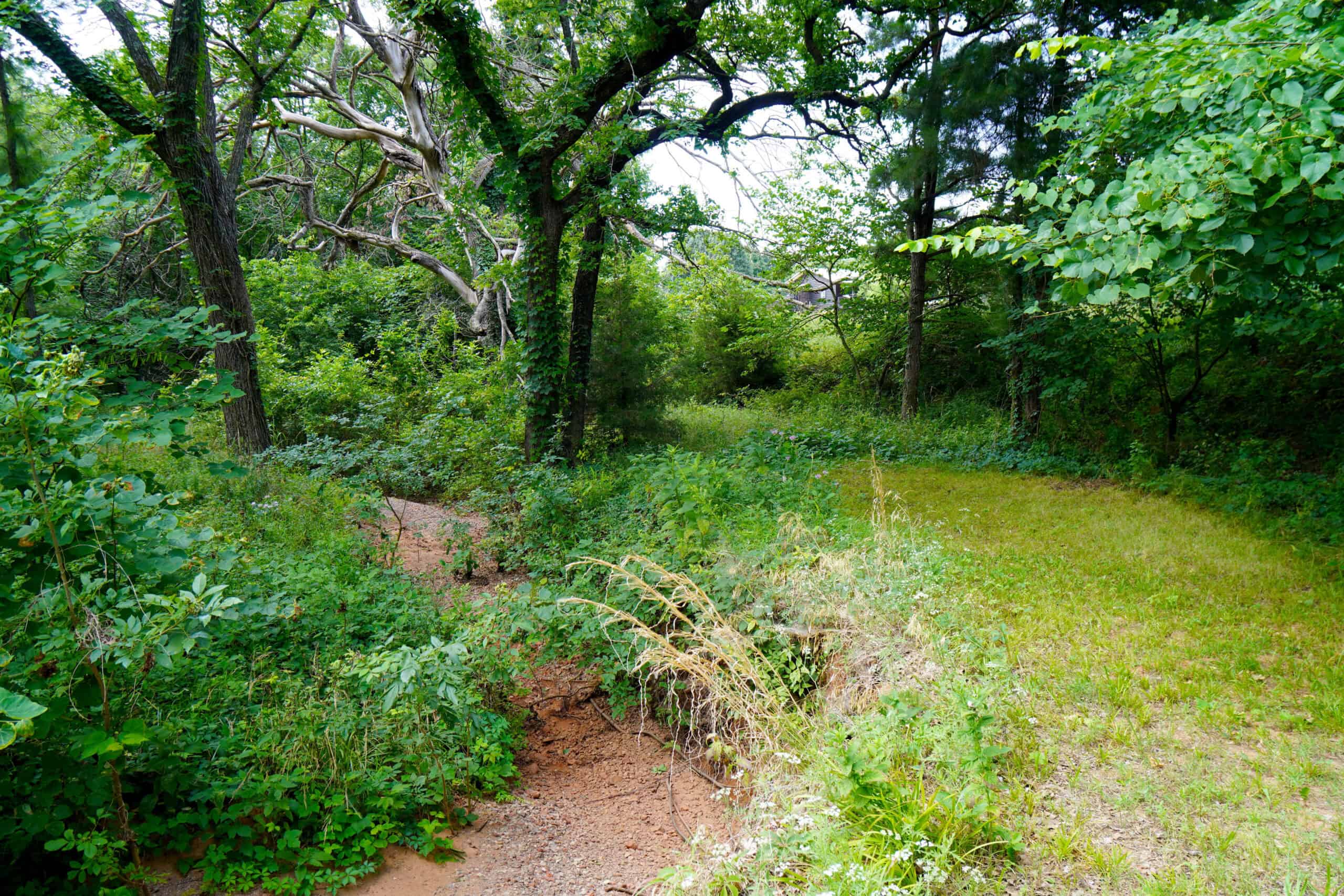 Cabin, Pond and Land For Sale, Perkins, Oklahoma