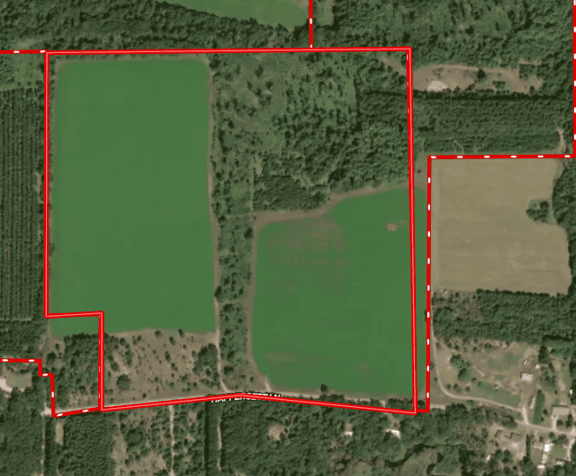 52 +/- Acres Located in Waushara County
