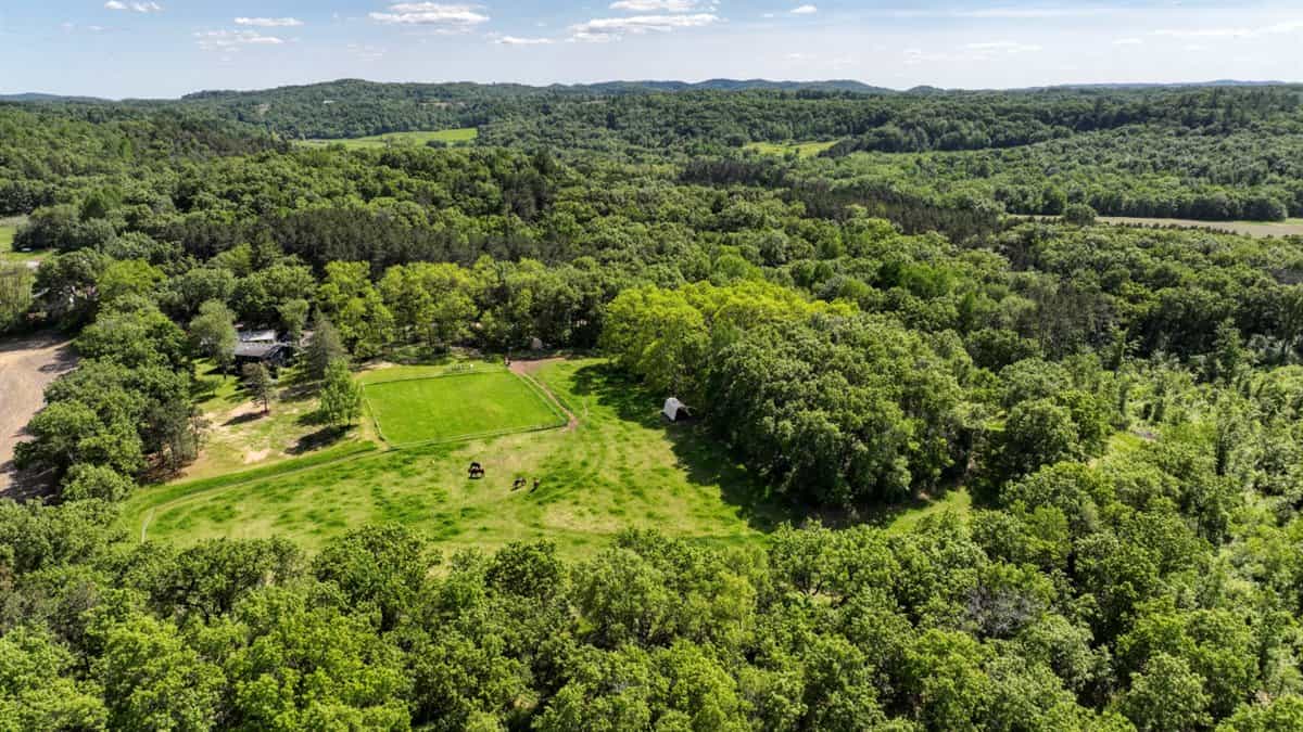 Located in Western Jackson County, WI this 23.55 acres
