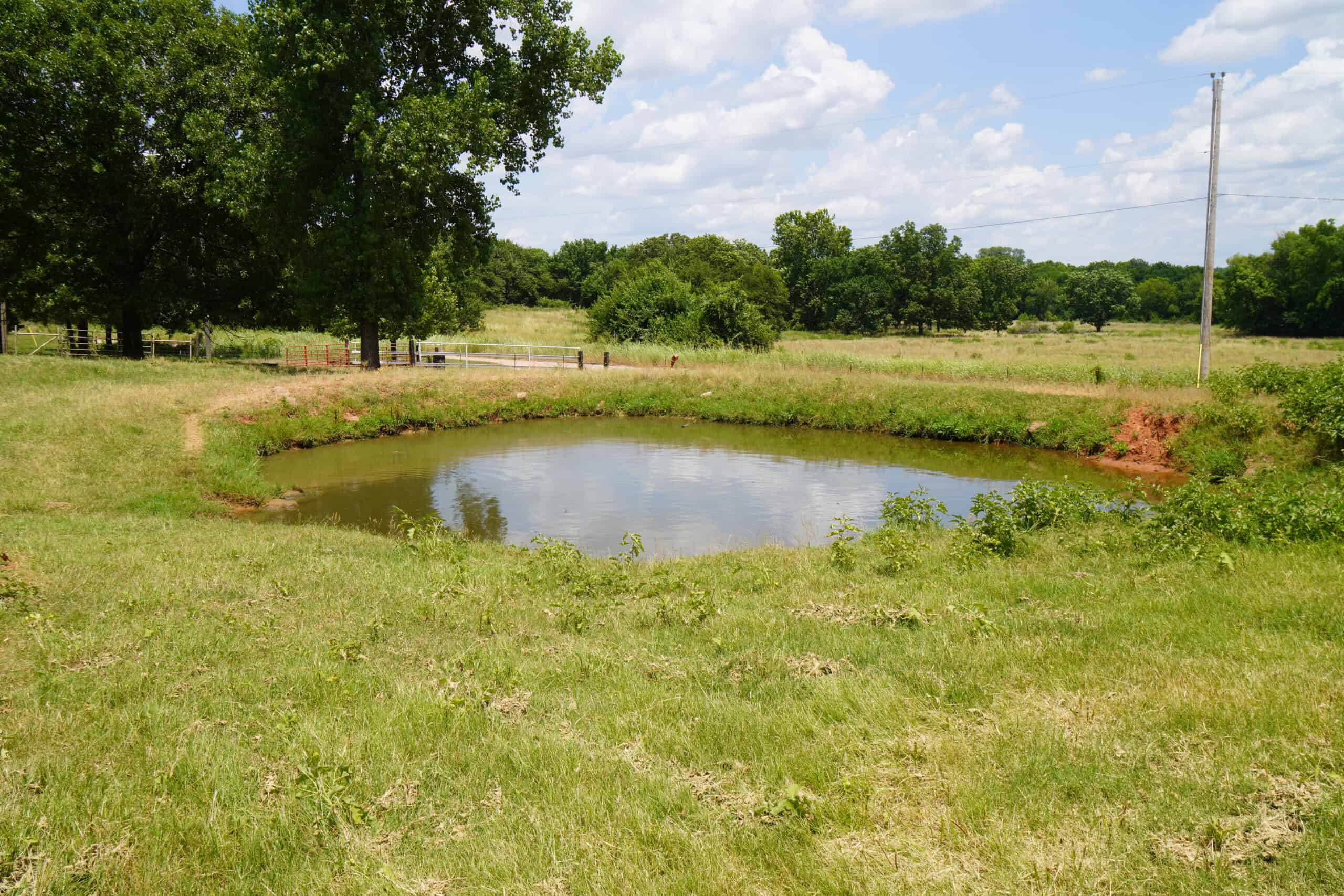 Recreational Hobby Farm For Sale, Chandler, Oklahoma