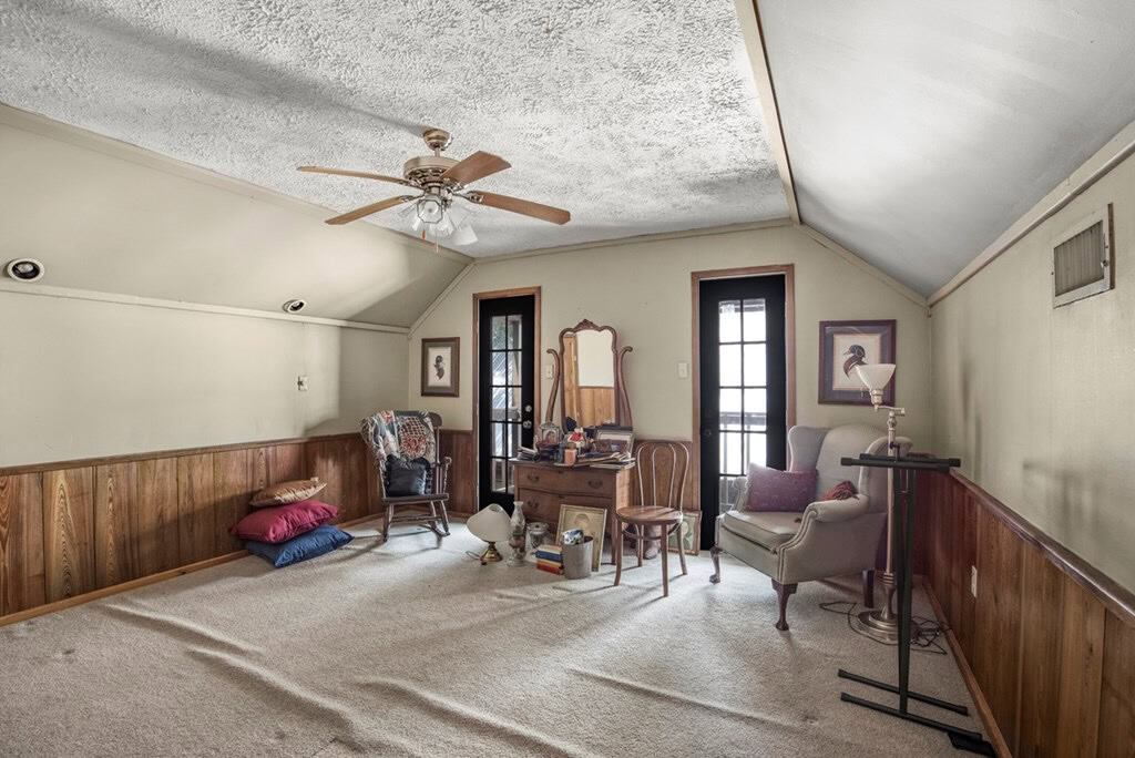 Country Home for Sale with Pond, Barn, Shops Marion Co, MS