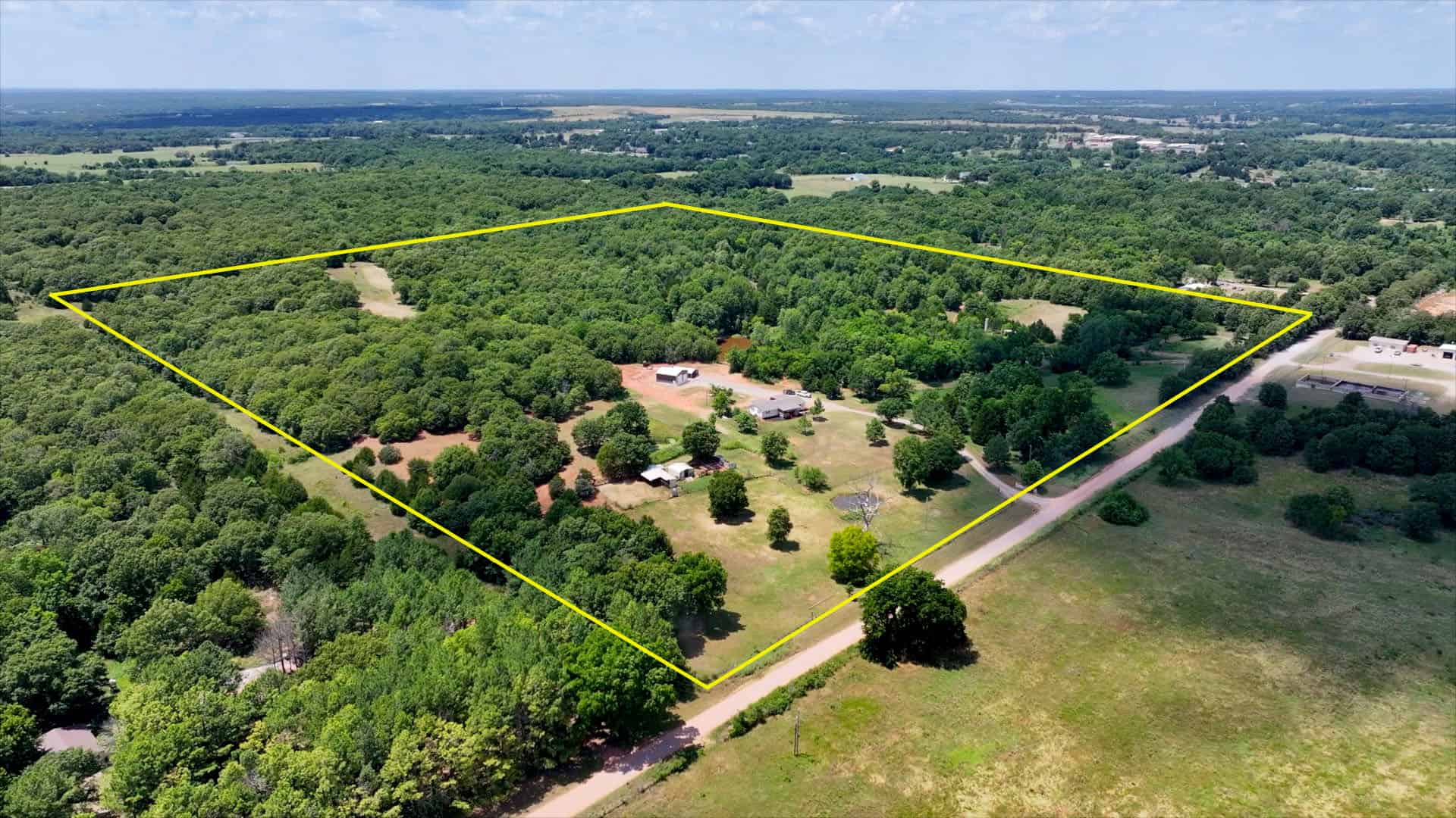 Recreational Hobby Farm For Sale, Chandler, Oklahoma