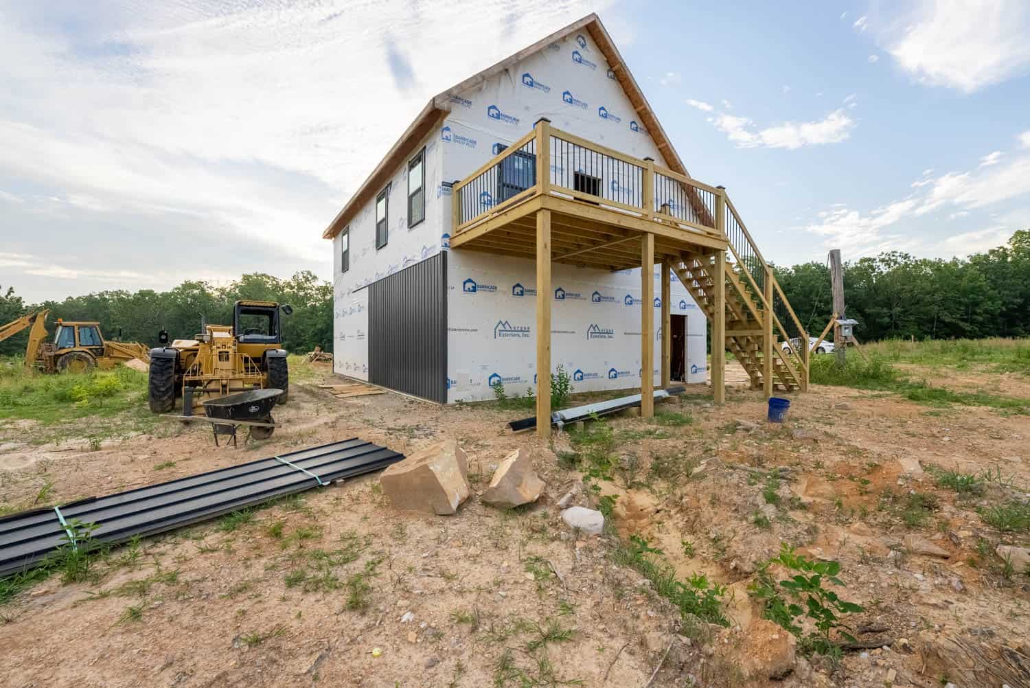 New Build | New Construction on 45 Acres in Mountain View MO