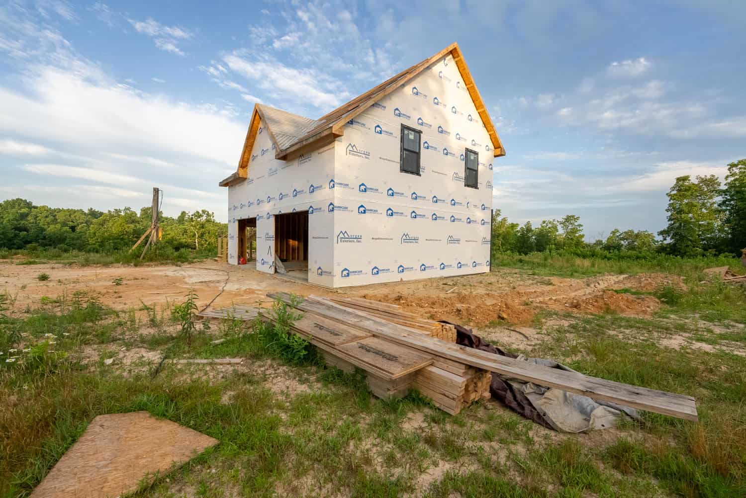 New Build | New Construction on 45 Acres in Mountain View MO