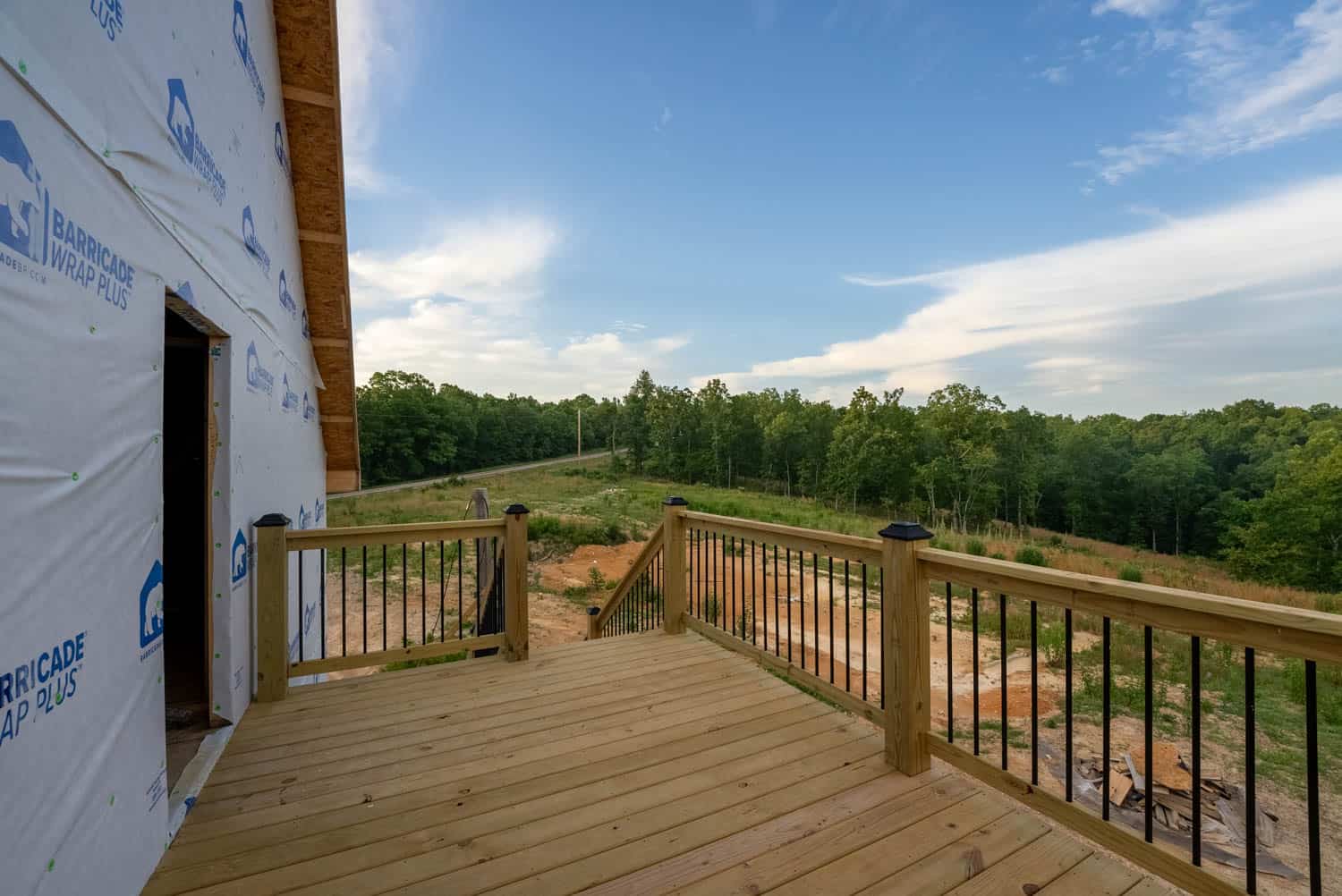 New Build | New Construction on 45 Acres in Mountain View MO