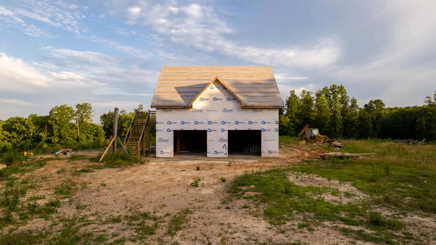 New Build | New Construction on 45 Acres in Mountain View MO