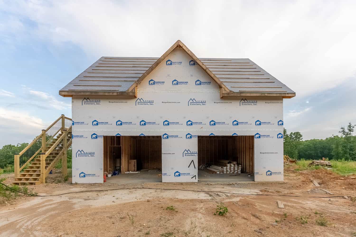 New Build | New Construction on 45 Acres in Mountain View MO