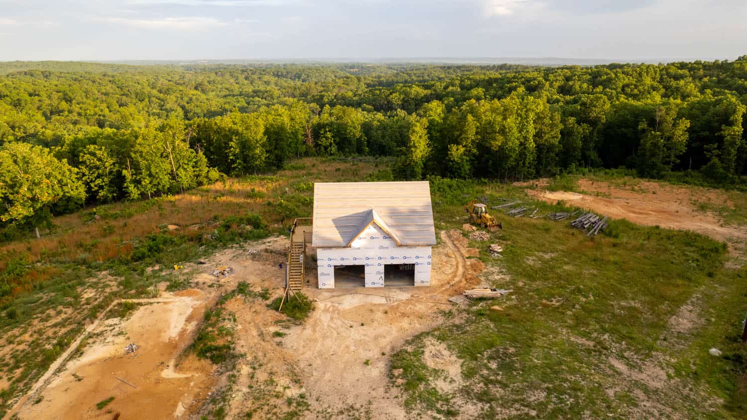 New Build | New Construction on 45 Acres in Mountain View MO