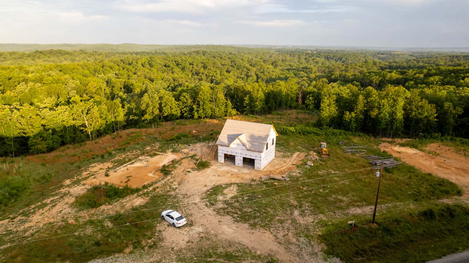New Build | New Construction on 45 Acres in Mountain View MO