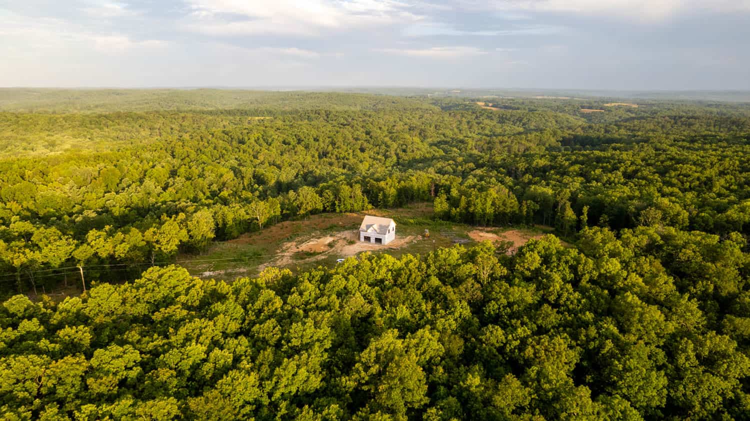 New Build | New Construction on 45 Acres in Mountain View MO