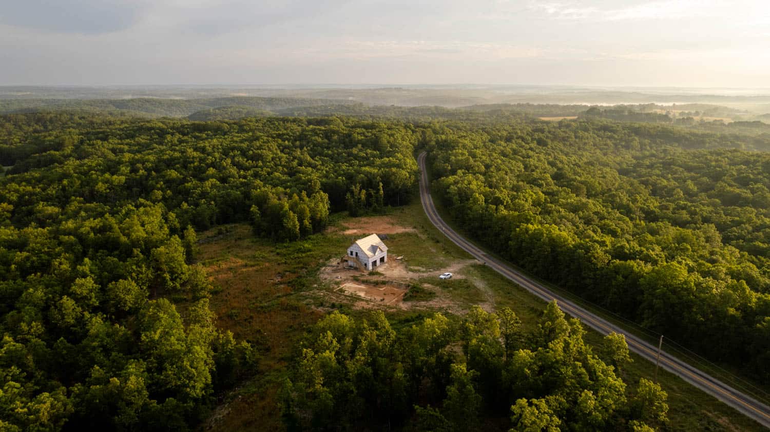 New Build | New Construction on 45 Acres in Mountain View MO