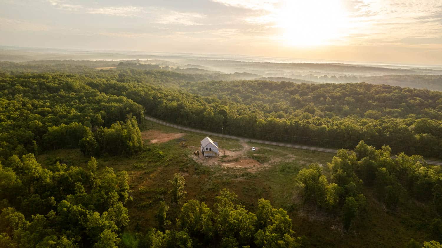 New Build | New Construction on 45 Acres in Mountain View MO