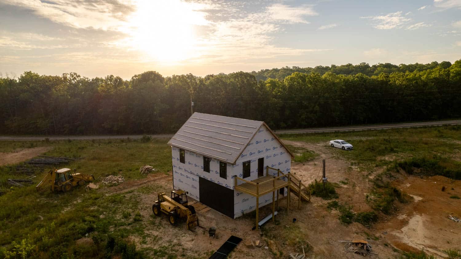 New Build | New Construction on 45 Acres in Mountain View MO