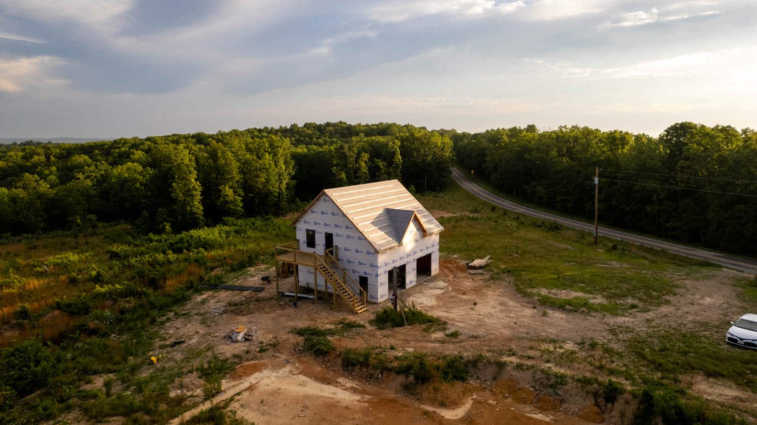 New Build | New Construction on 45 Acres in Mountain View MO