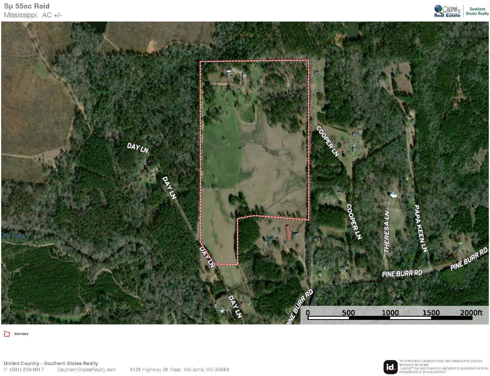 Country Home for Sale with Pond, Barn, Shops Marion Co, MS
