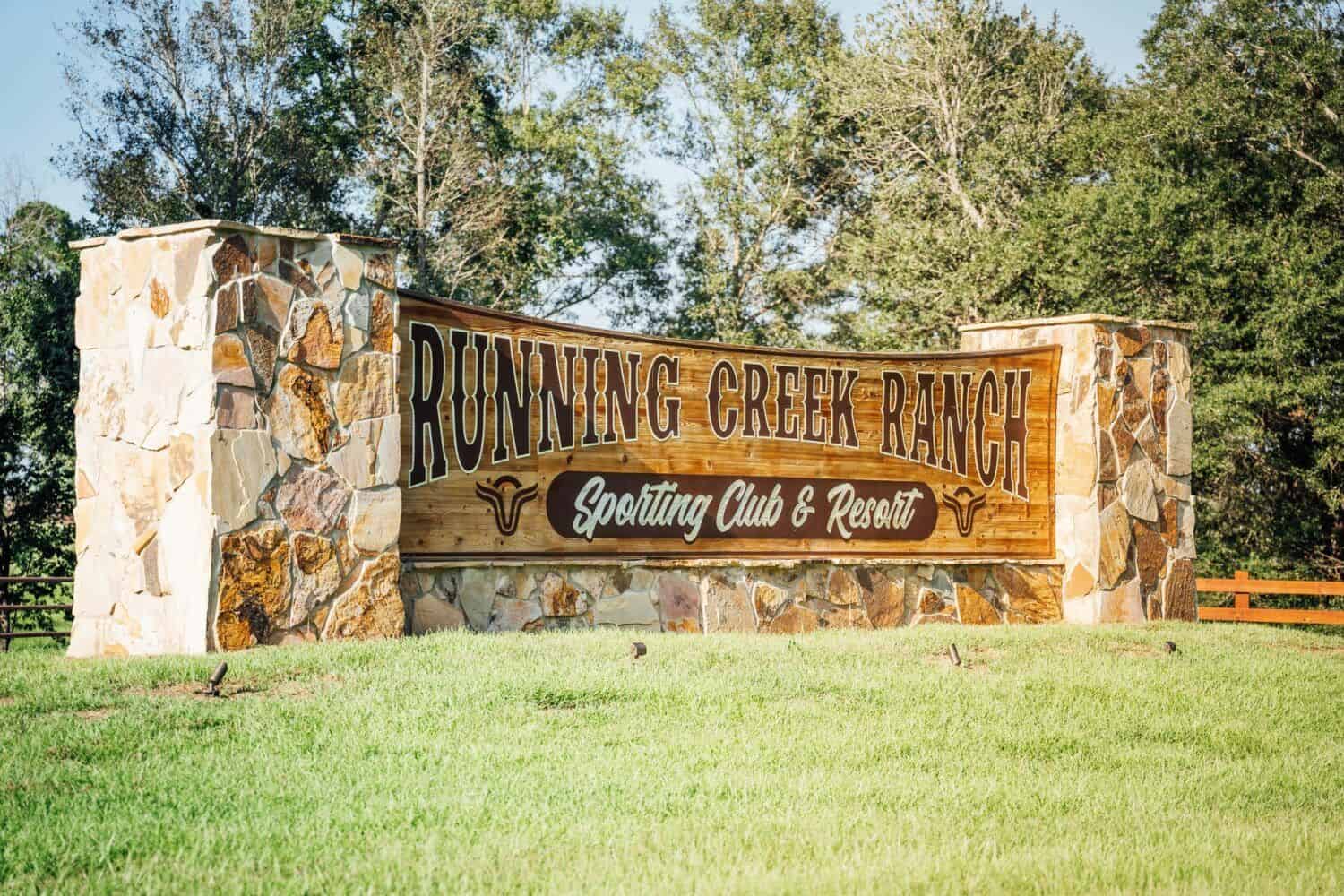 Running Creek Ranch – Corporate, Resort or Luxury Living