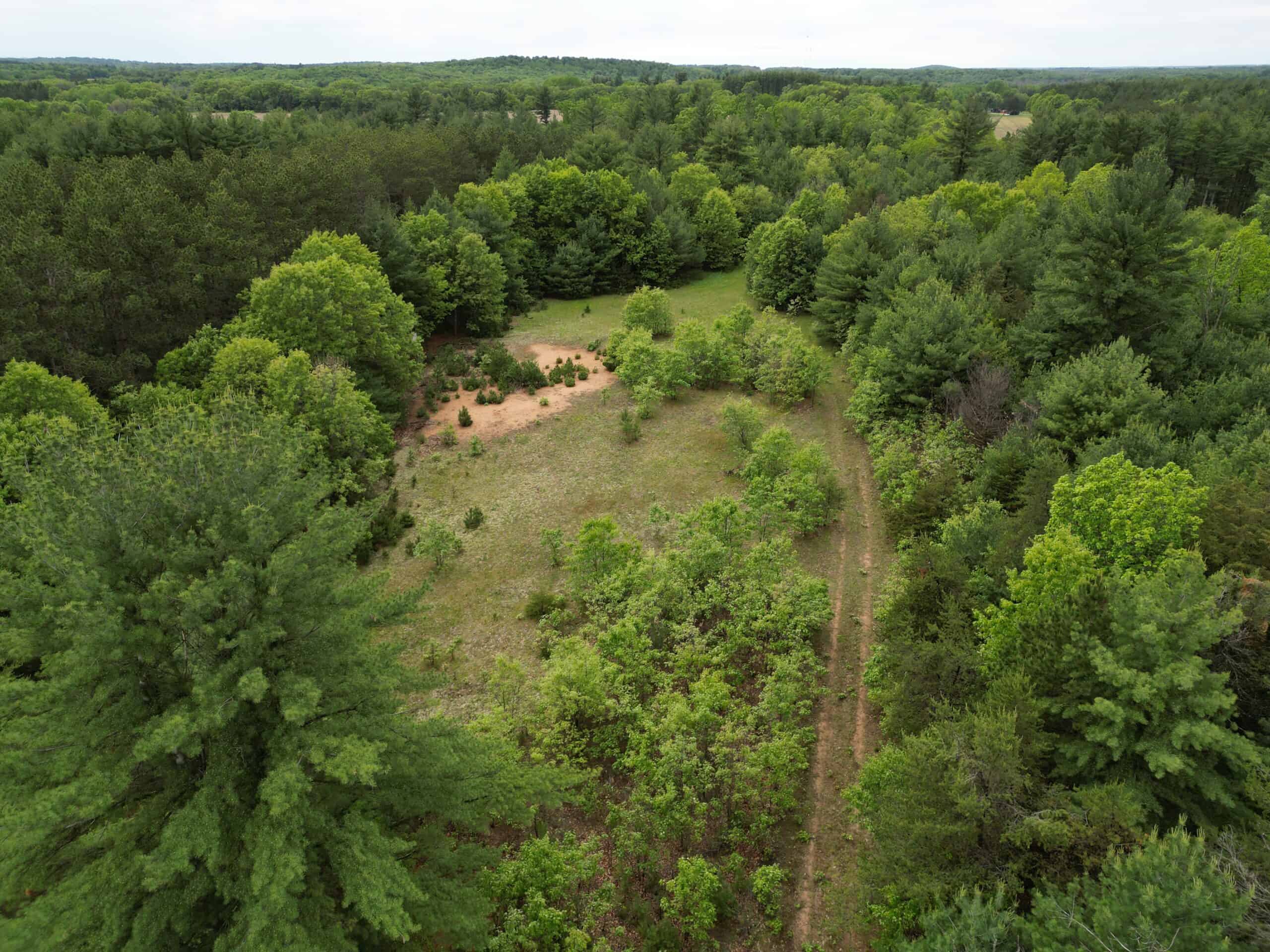 52 +/- Acres Located in Waushara County