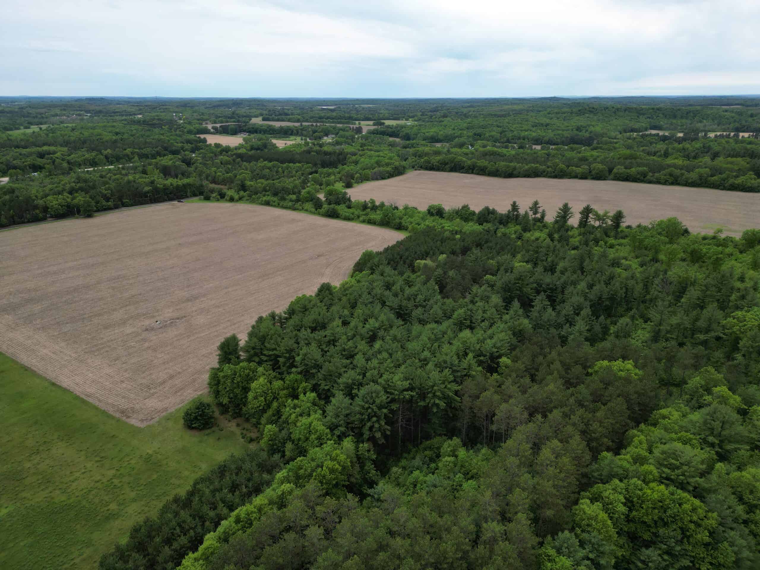70+/- Acres Located in Waushara County