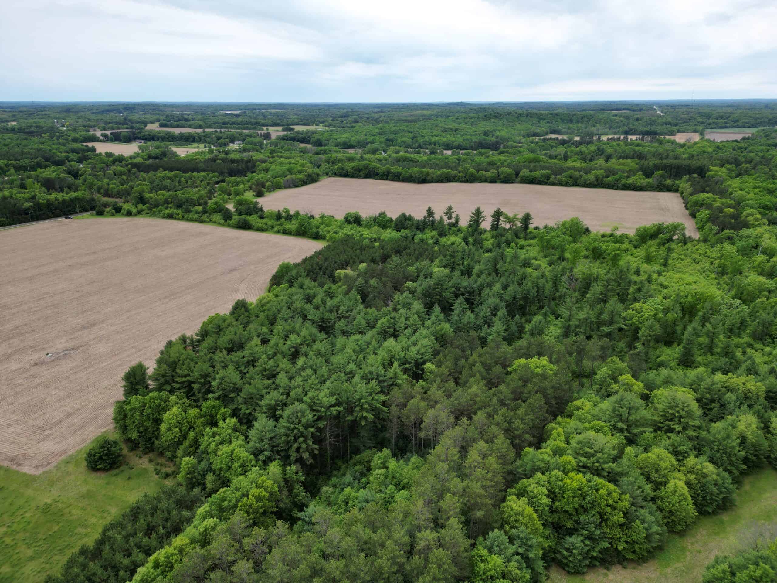 70+/- Acres Located in Waushara County