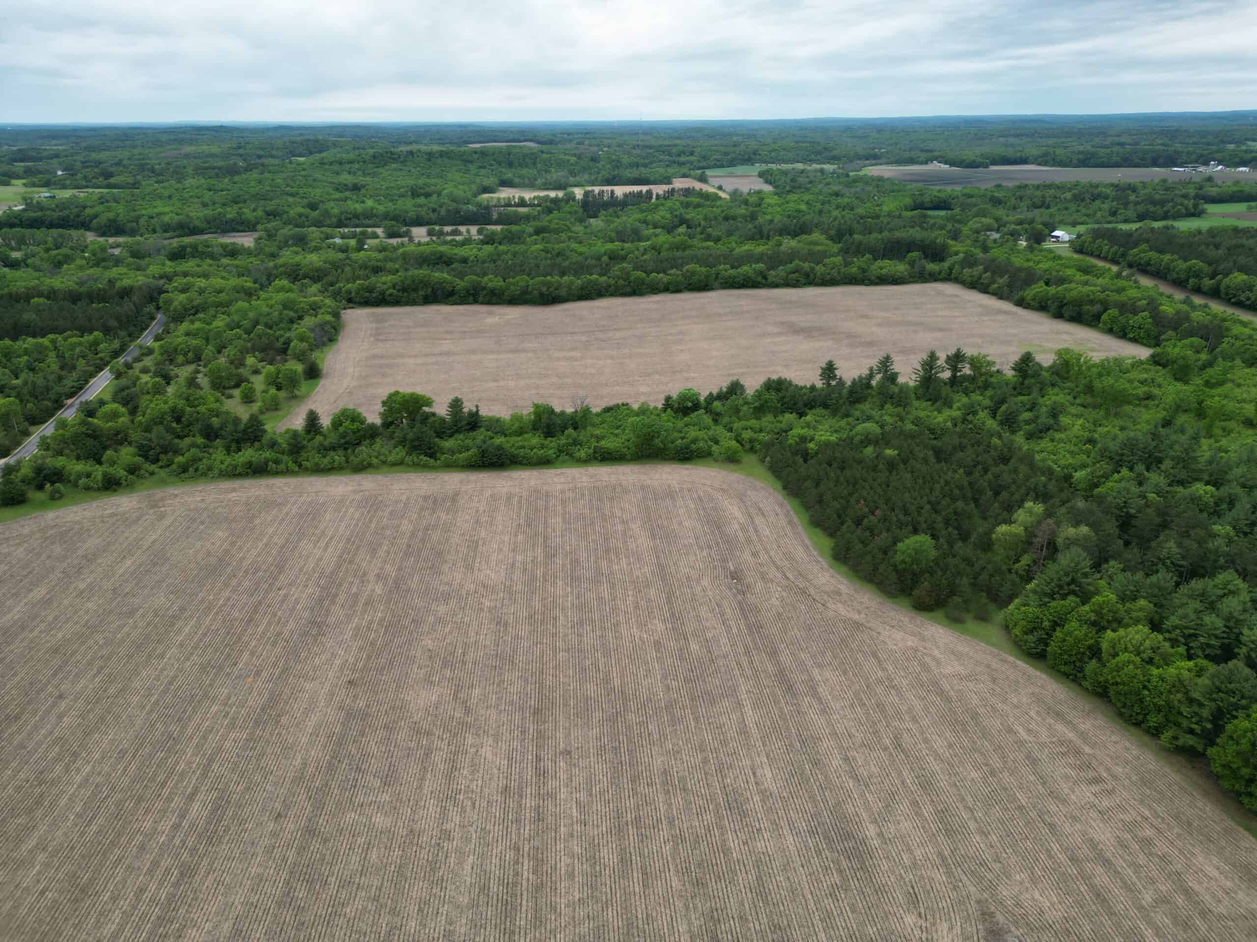70+/- Acres Located in Waushara County