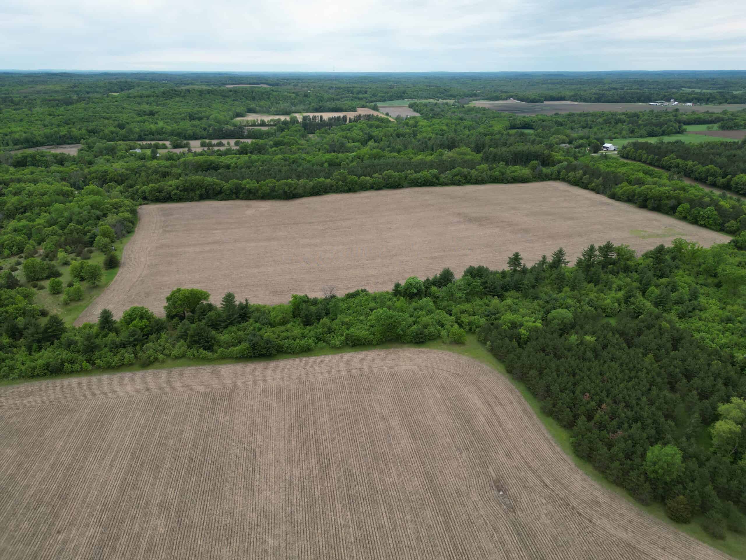 70+/- Acres Located in Waushara County