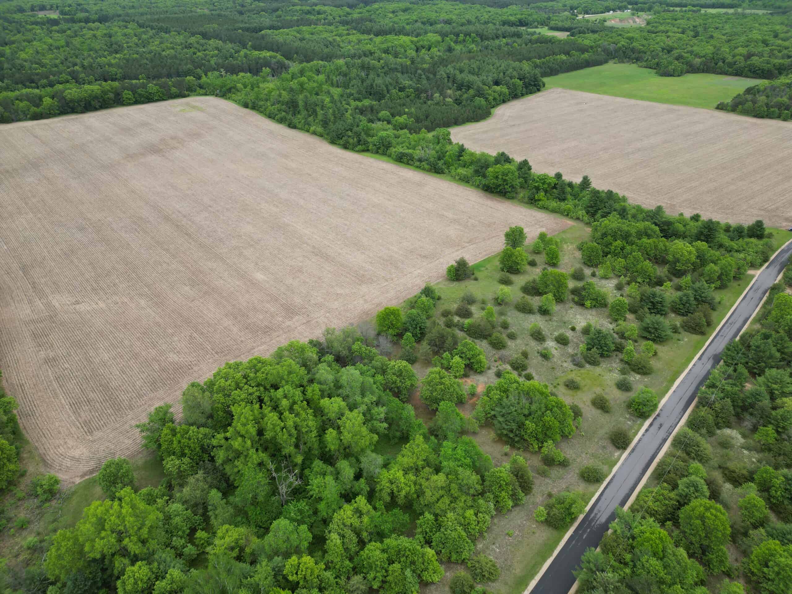 70+/- Acres Located in Waushara County