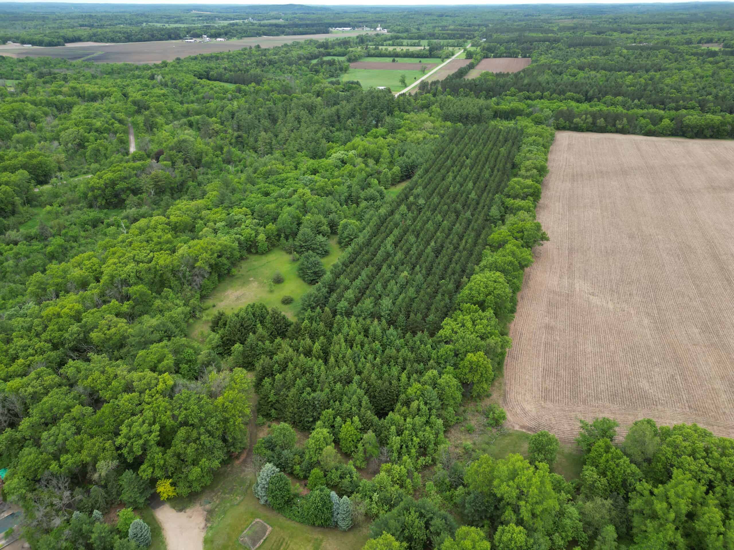 70+/- Acres Located in Waushara County