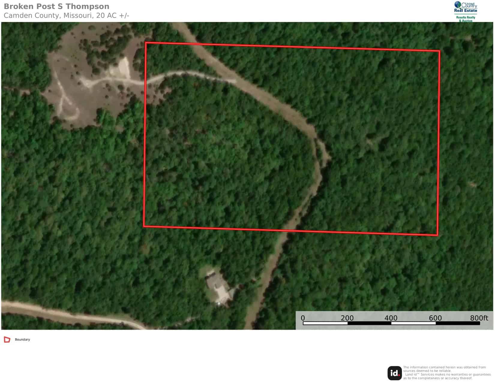 Hunting Land for Sale in Richland, MO